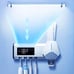 2 in 1 Automatic toothbrush sanitizer, holder, Automatic toothpaste dispenser ,w