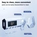 2 in 1 Automatic toothbrush sanitizer, holder, Automatic toothpaste dispenser ,w