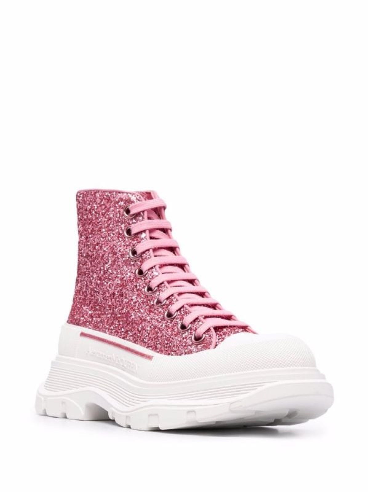 Alexander McQueen High Top Fashion Sneakers | Mercari