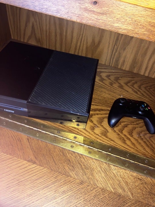 Xbox one Plus Games Microsoft Xbox One Black 500 GB Console