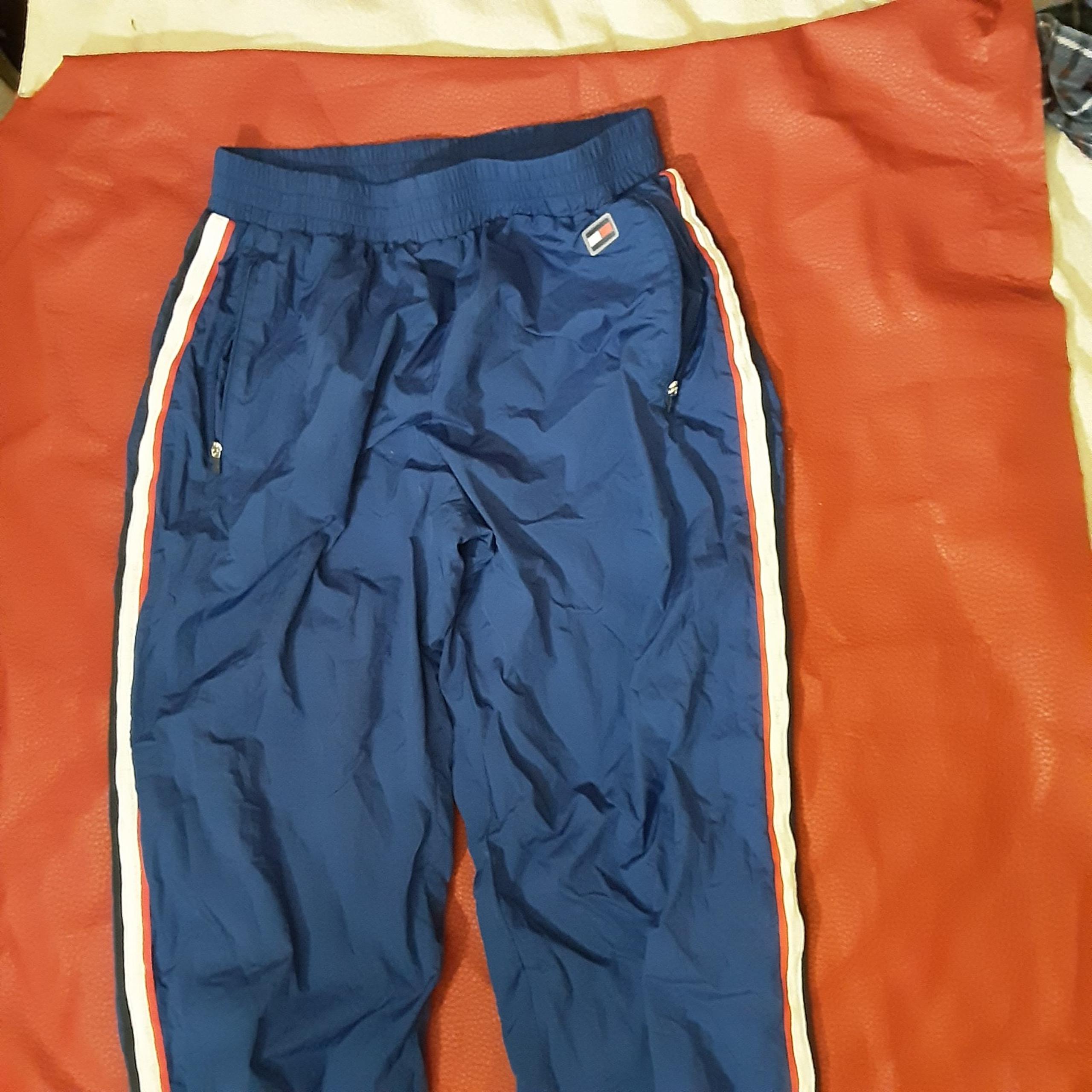 TOMMY HILFIGER MENS SWEATPANTS SIZE MEDIUM