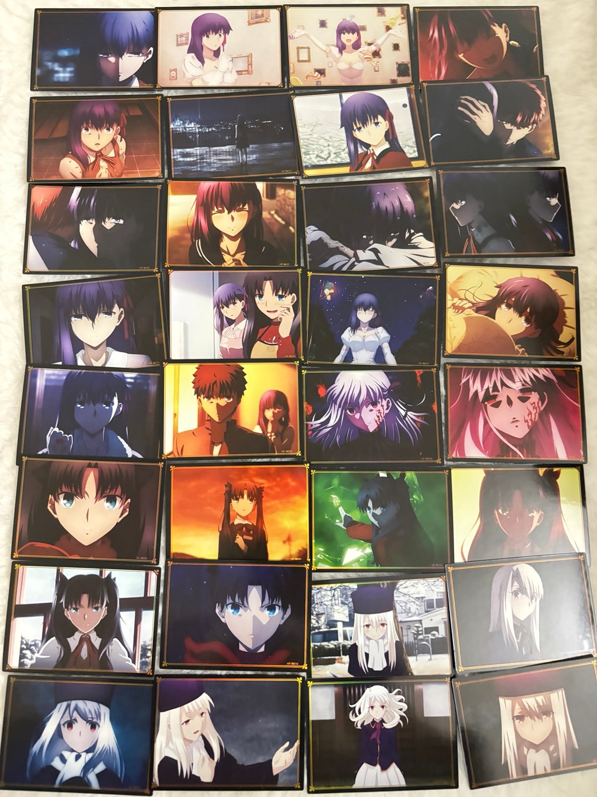Shining Fate stay night heavens feel N cards set