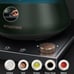 Intasting 0.9L Stainless Steel Precision Gooseneck Electric Kettle Fast heating
