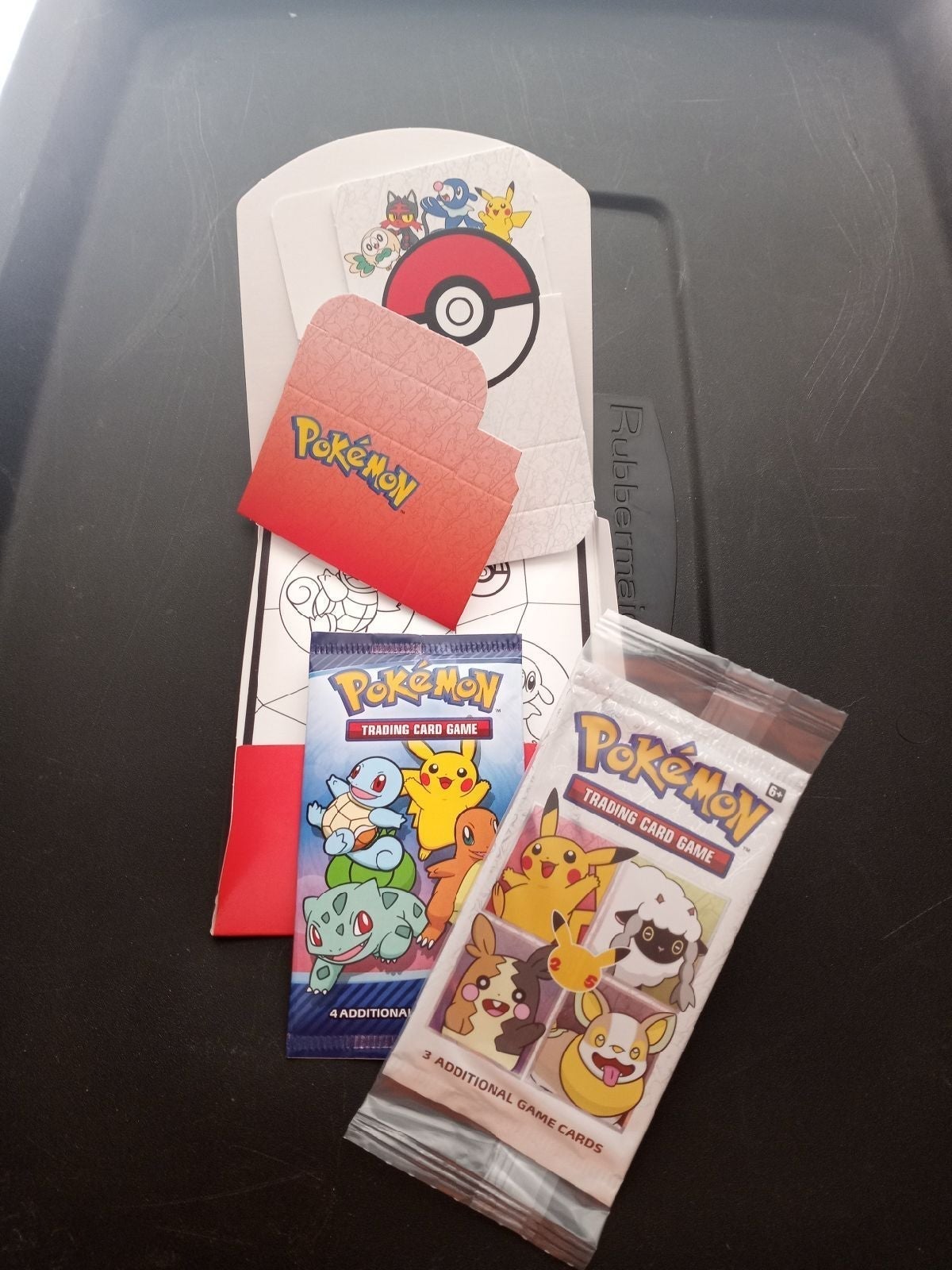 Pokemon 25th anniversary 2 booster packs