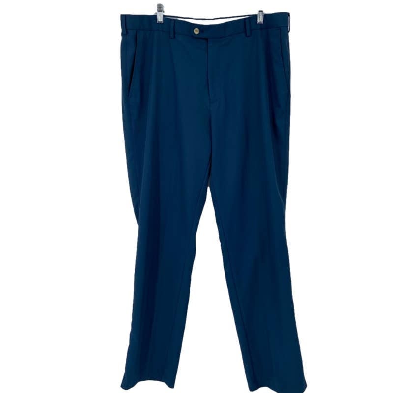 Peter Millar Crown Sport Men's Golf Trouser Pants Blue Size 38