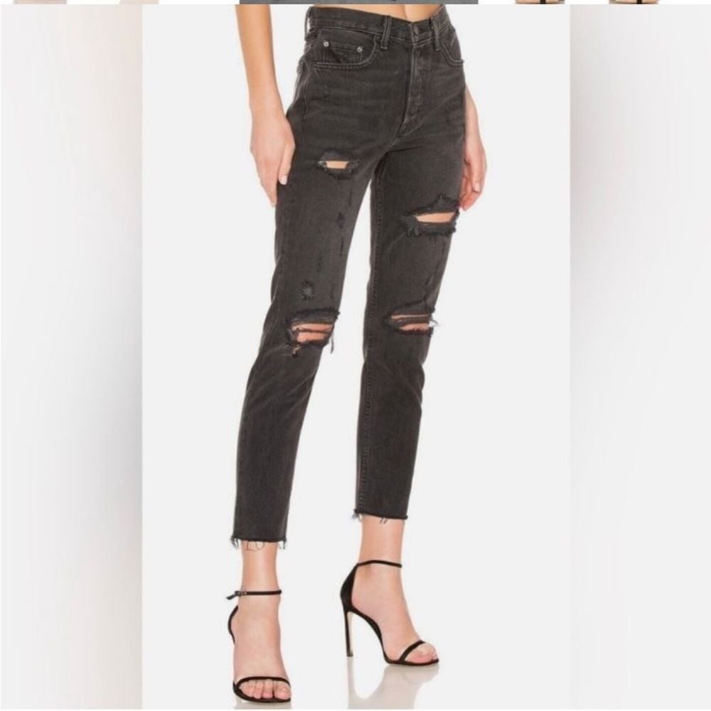 GRLFRND Karolina Traveling Band Jeans Sz 27