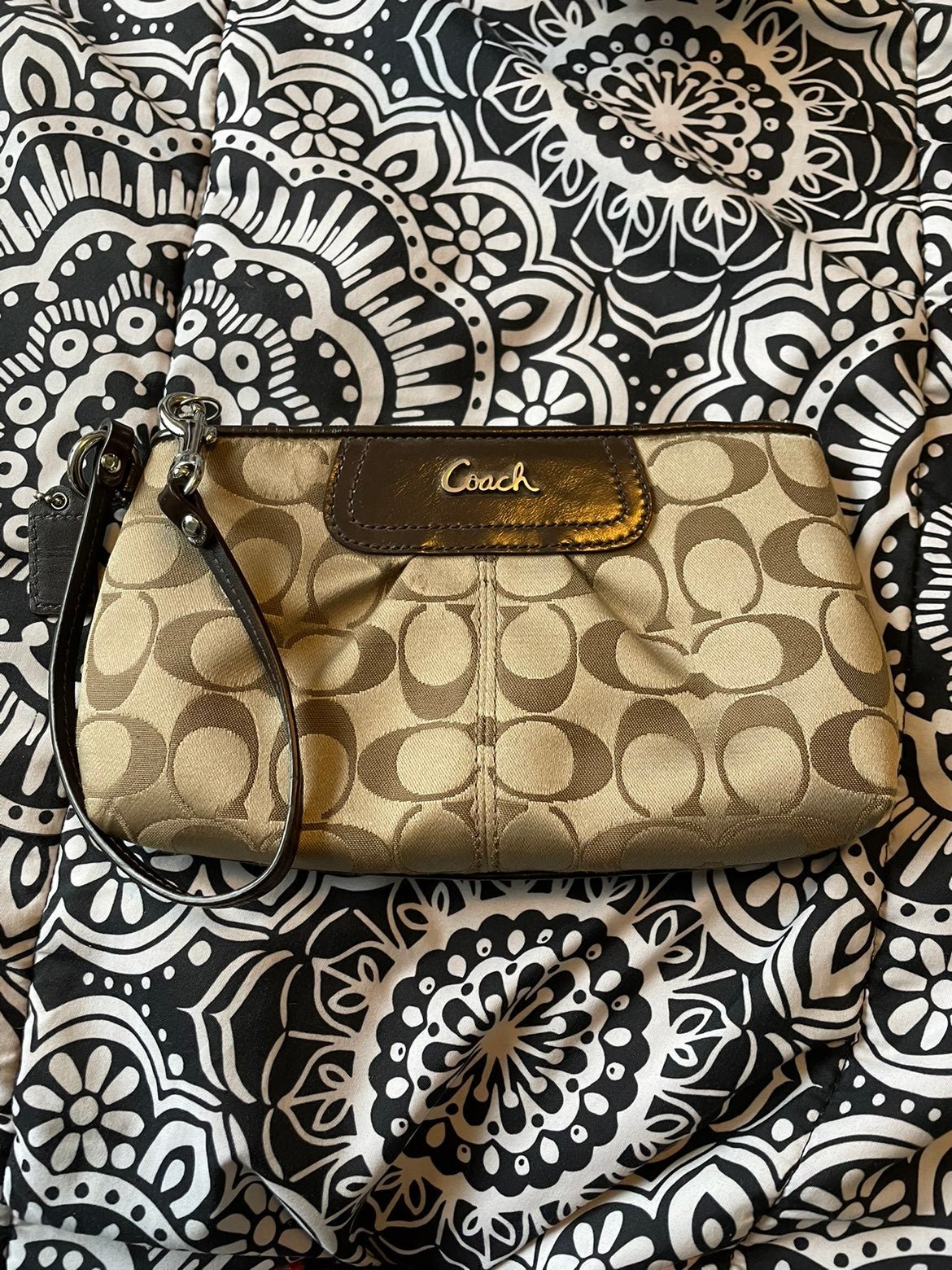 Coach Large Wristlet