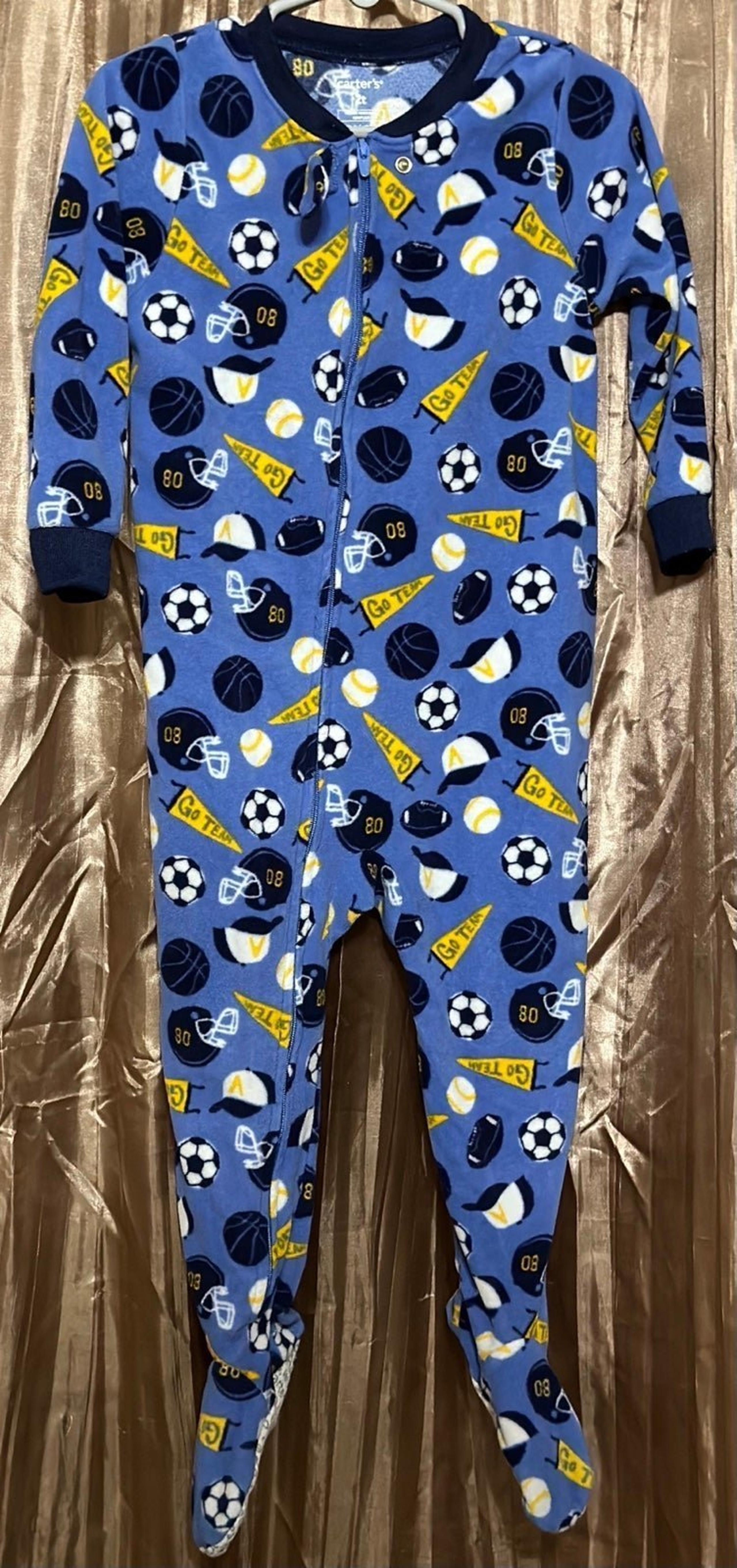 Carter’s 1-Piece Footie Pajamas Toddler