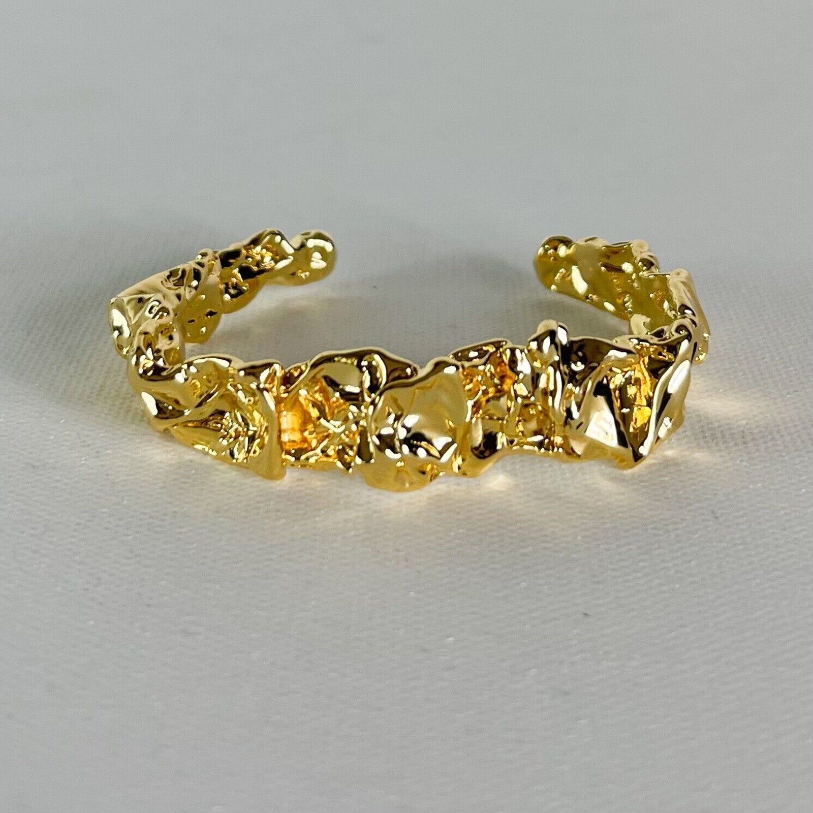 Amber Sceats NWT 24k Gold Plated The Emery Bracelet