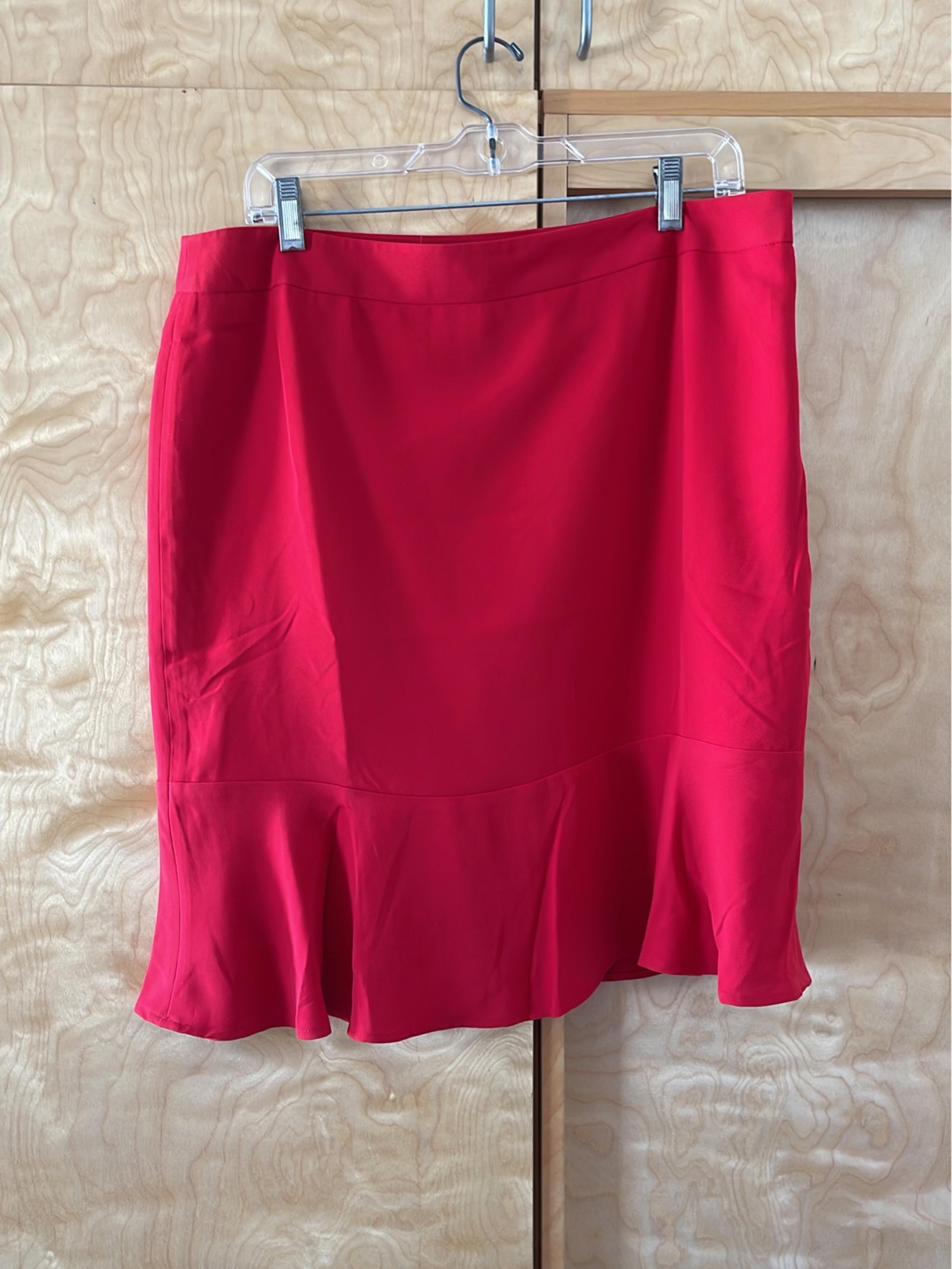 liz claiborne zipper mini skirt