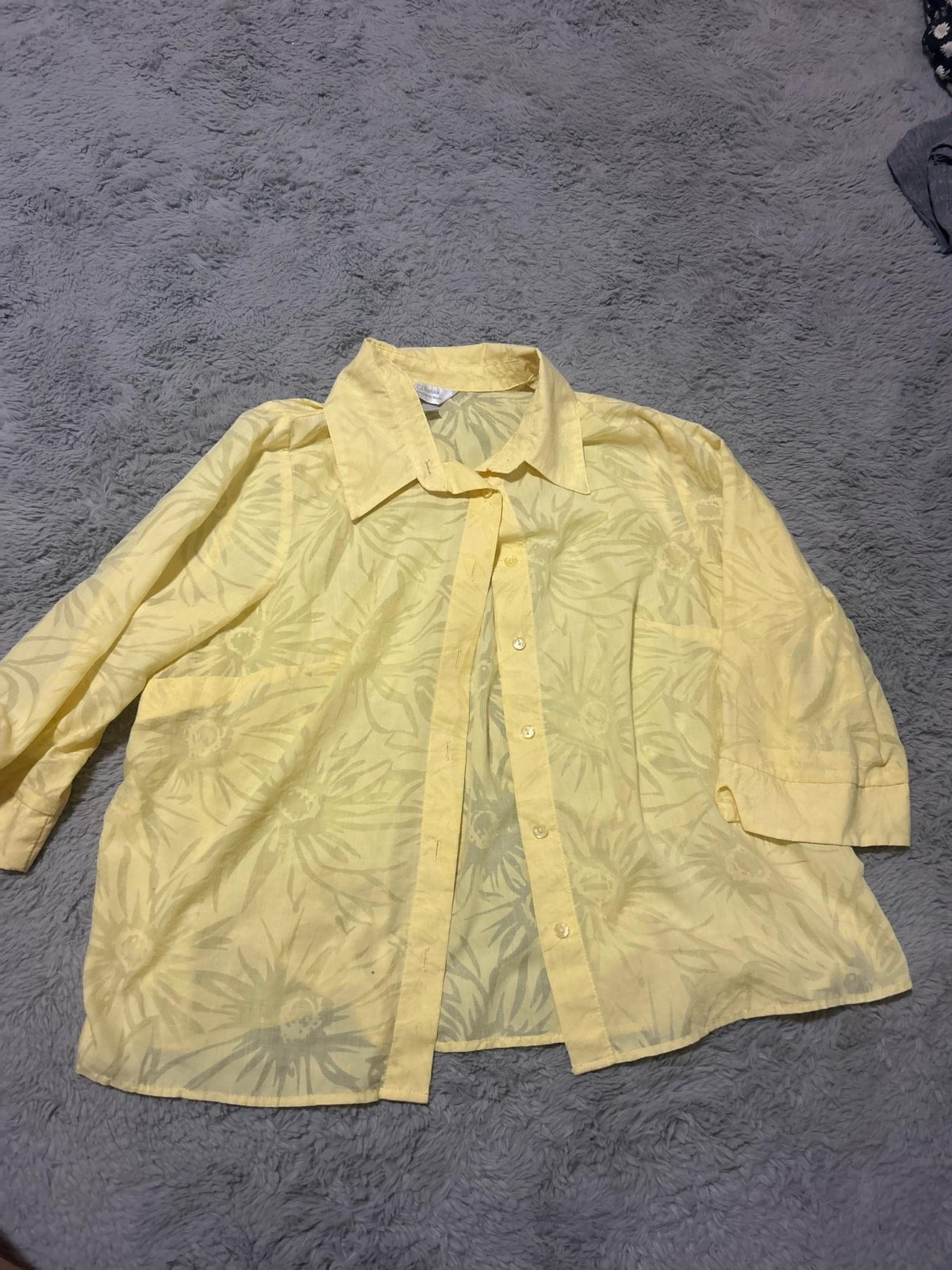 CJ Banks Button Down