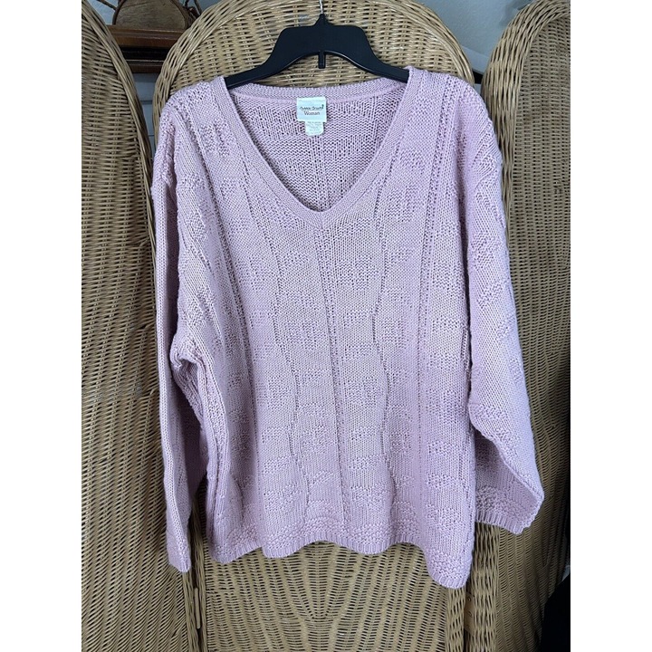 Bobbie v shop neck sweater
