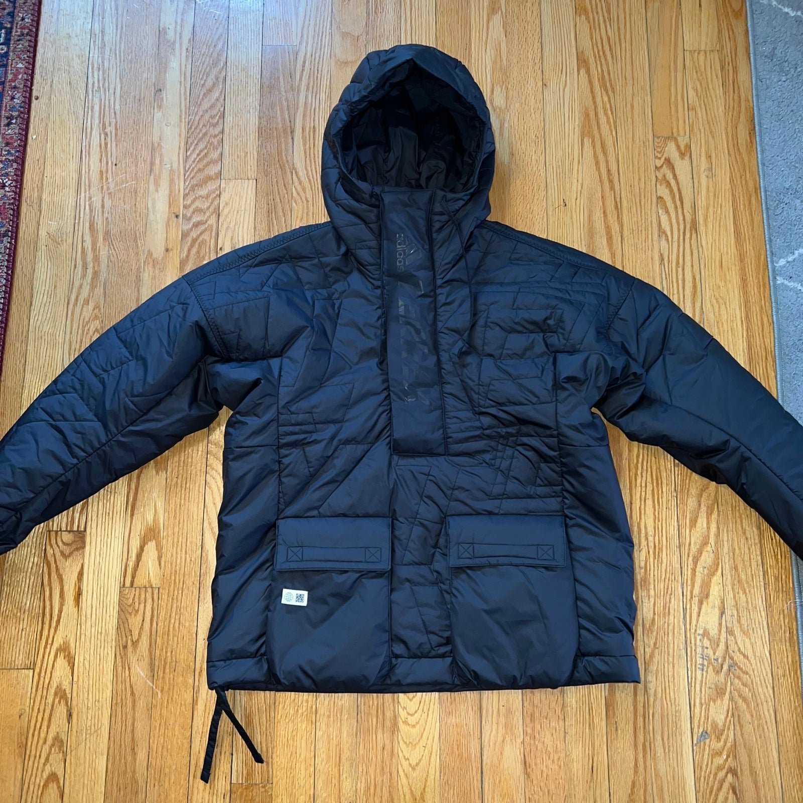 Adidas Terrex Padded Anorak Size Large
