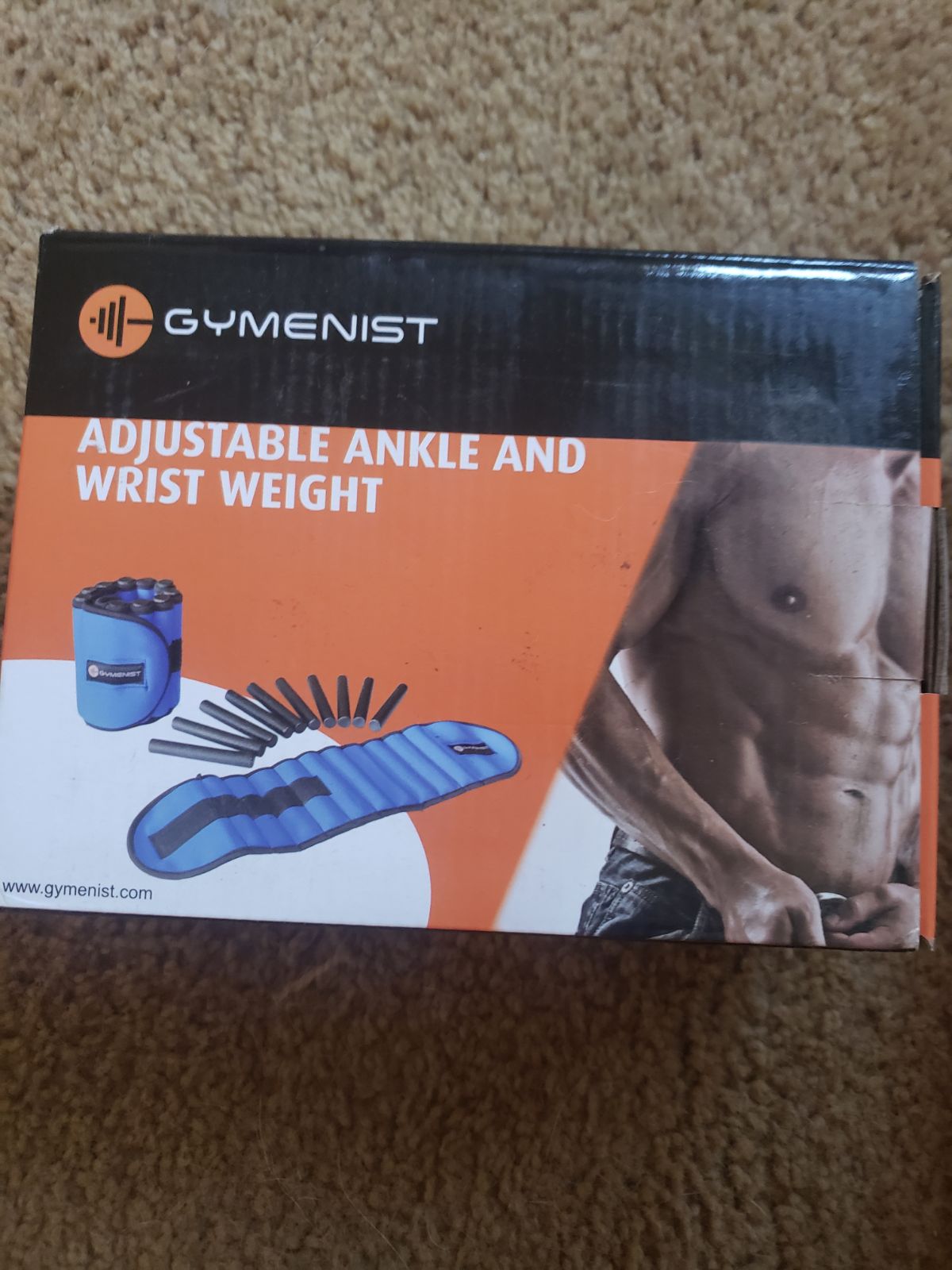 Adjustable ankle and wrist weights