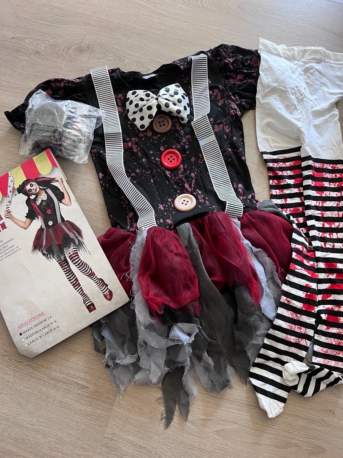 Almost new Halloween costume for women (size S)