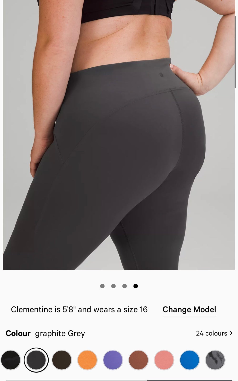 InStill High-Rise Tight 25 size 0