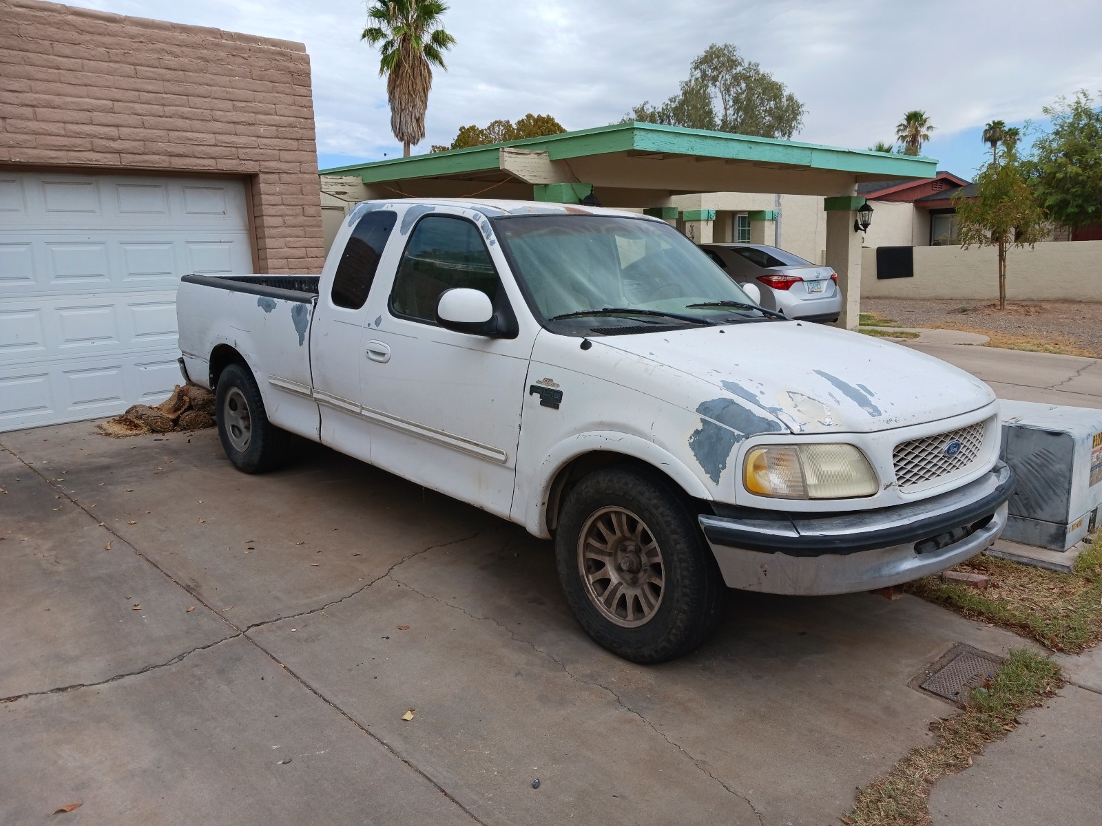 1998 F150 2wd short bed 3 door extended cab