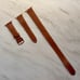 Casetify 2-in-1 Italian Leather Apple Watch Band - Brown 38mm -41mm
