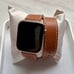 Casetify 2-in-1 Italian Leather Apple Watch Band - Brown 38mm -41mm
