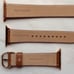 Casetify 2-in-1 Italian Leather Apple Watch Band - Brown 38mm -41mm