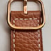 Casetify 2-in-1 Italian Leather Apple Watch Band - Brown 38mm -41mm