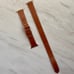 Casetify 2-in-1 Italian Leather Apple Watch Band - Brown 38mm -41mm