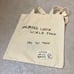 RED HOT CHILI PEPPERS 2023 Tour Tote Bag