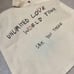 RED HOT CHILI PEPPERS 2023 Tour Tote Bag