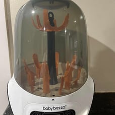 baby brezza bottle sterilizer