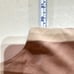 NWT EVERLANE The Washable Silk Cropped Cami top Burnt Sugar Brown Tan Size 10