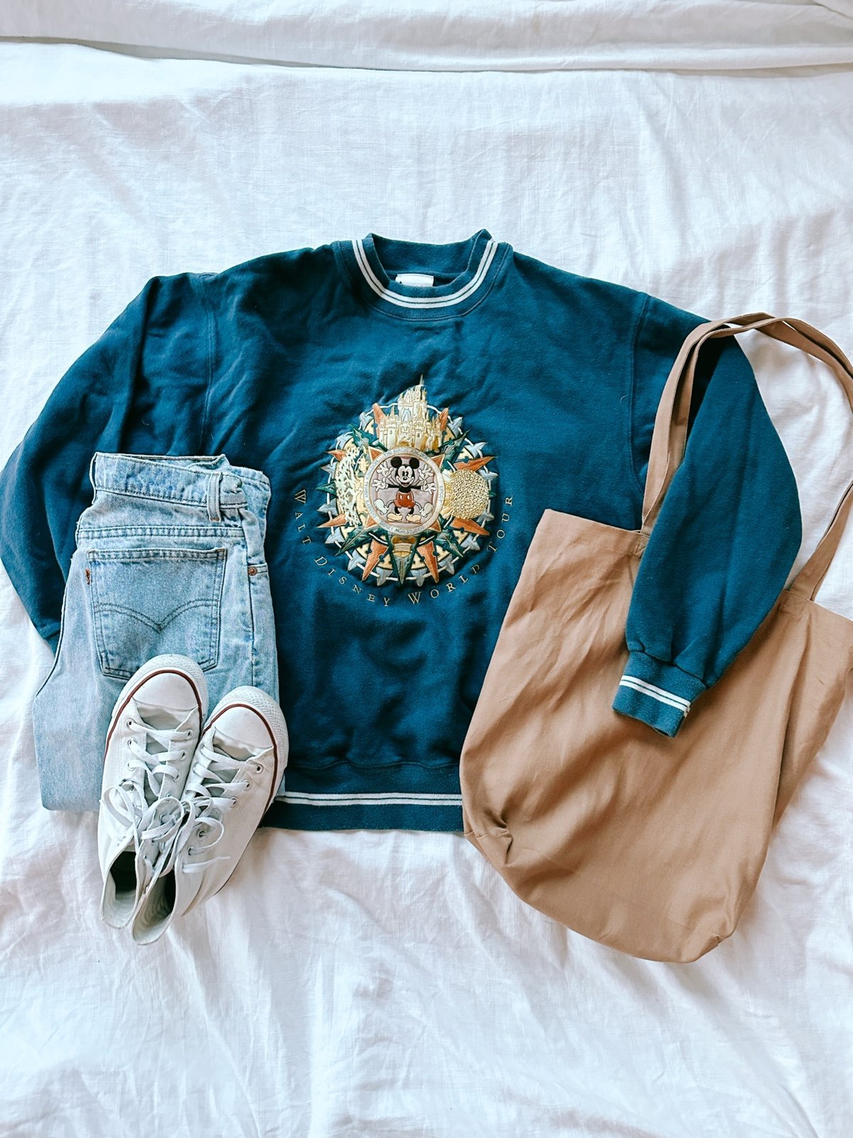 Walt Disney World Tour Sweater