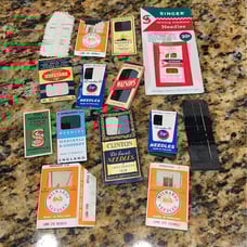 Lot of Vintage Sewing/Embroidery Needles