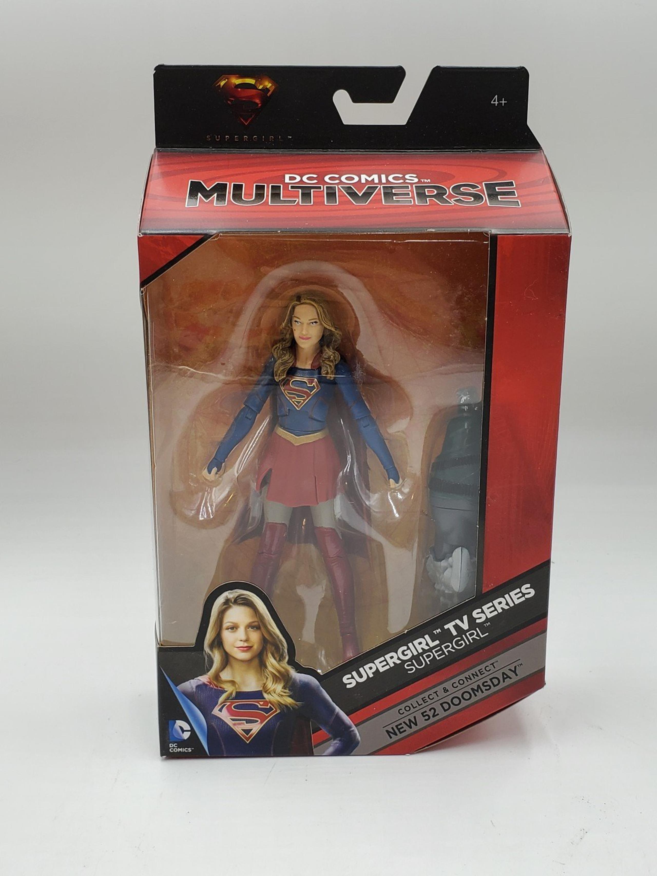 DC Comics Multiverse Supergirl TV Series Supergirl BAF New 52 Doomsday