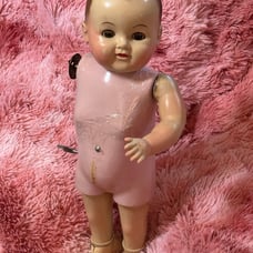Vintage Composition Doll