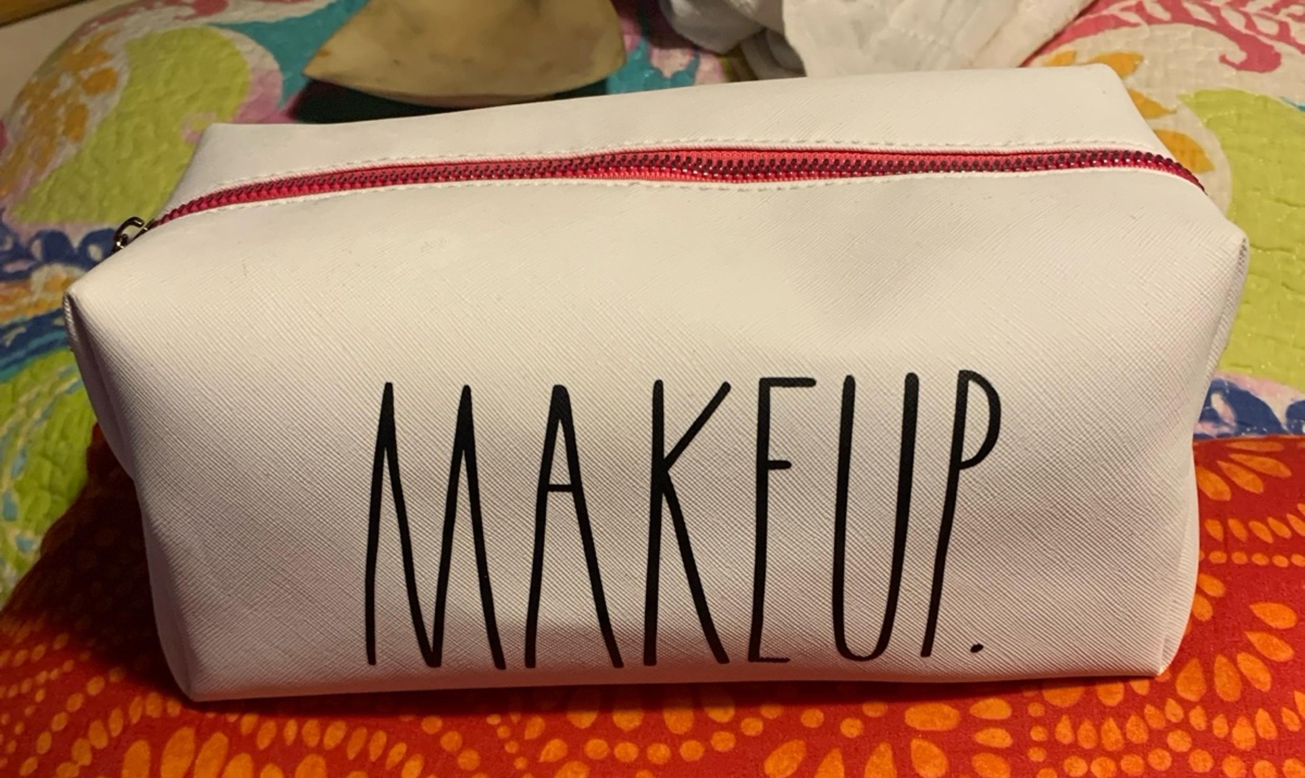 Rae Dunn Makeup bag