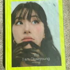 TWICE - YES, I AM CHAEYOUNG 1ST PHOTOBOOK *SEALED*