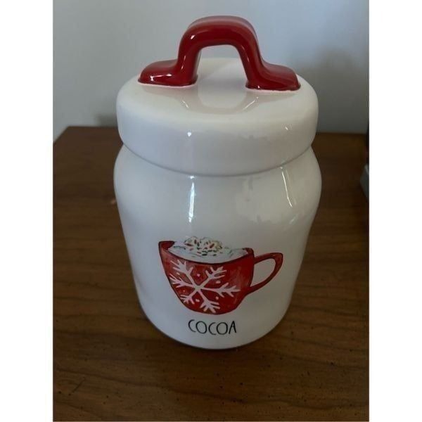 Rae Dunn Baby Cocoa Canister