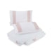 Pioneer Woman white cotton full/queen 4pc comforter set