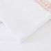 Pioneer Woman white cotton full/queen 4pc comforter set