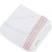 Pioneer Woman white cotton full/queen 4pc comforter set