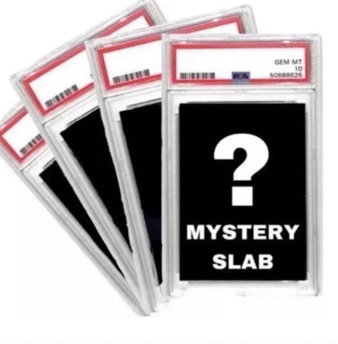 Pokemon mystery slabs