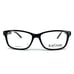 KAY UNGER NEW YORK Eyeglasses K186 BLK Rectangular Frames 52[]18 135 mm
