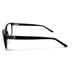 KAY UNGER NEW YORK Eyeglasses K186 BLK Rectangular Frames 52[]18 135 mm