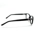 KAY UNGER NEW YORK Eyeglasses K186 BLK Rectangular Frames 52[]18 135 mm