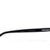 KAY UNGER NEW YORK Eyeglasses K186 BLK Rectangular Frames 52[]18 135 mm