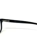 KAY UNGER NEW YORK Eyeglasses K186 BLK Rectangular Frames 52[]18 135 mm