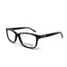 KAY UNGER NEW YORK Eyeglasses K186 BLK Rectangular Frames 52[]18 135 mm