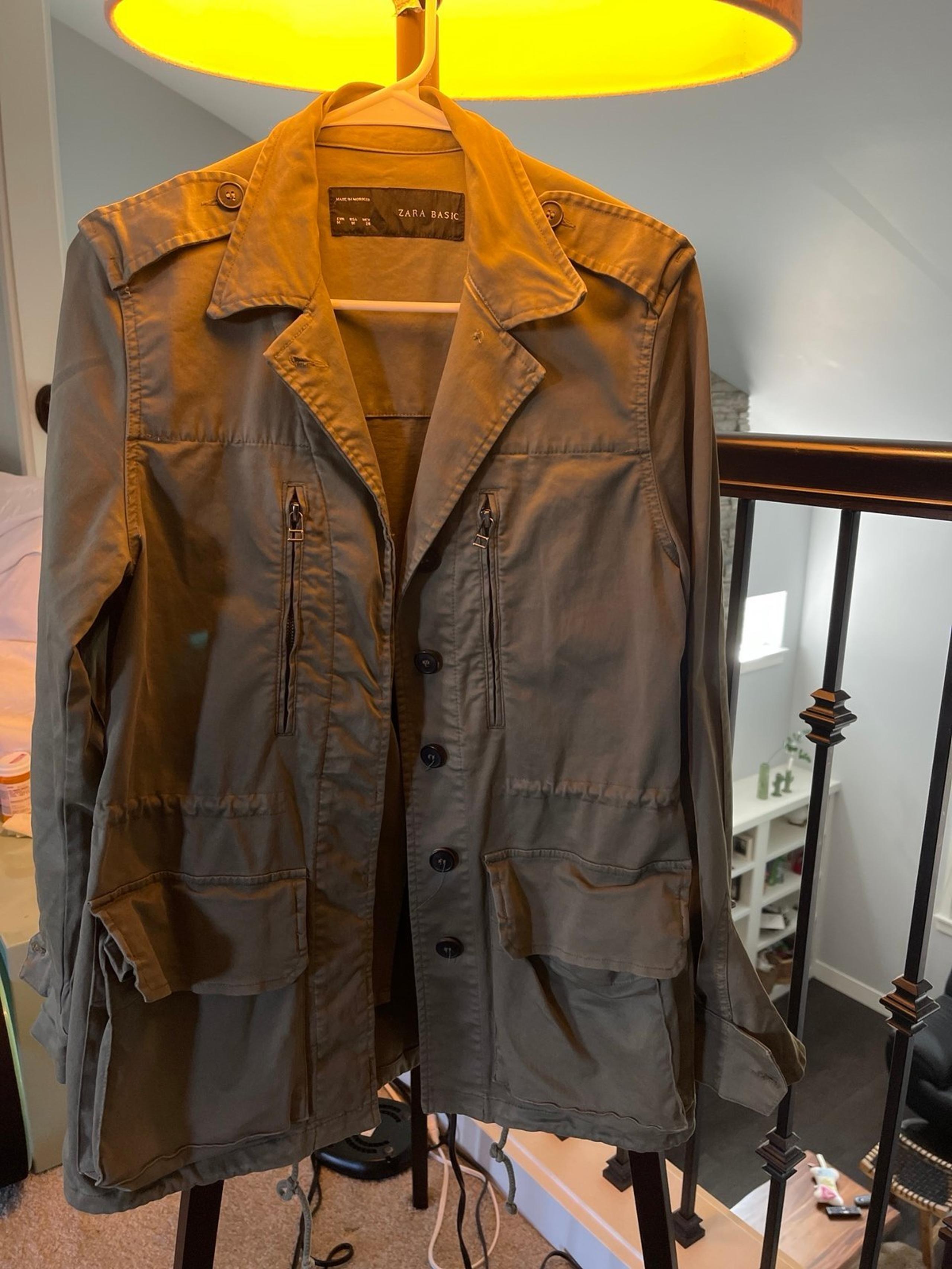 Zara military jacket for women