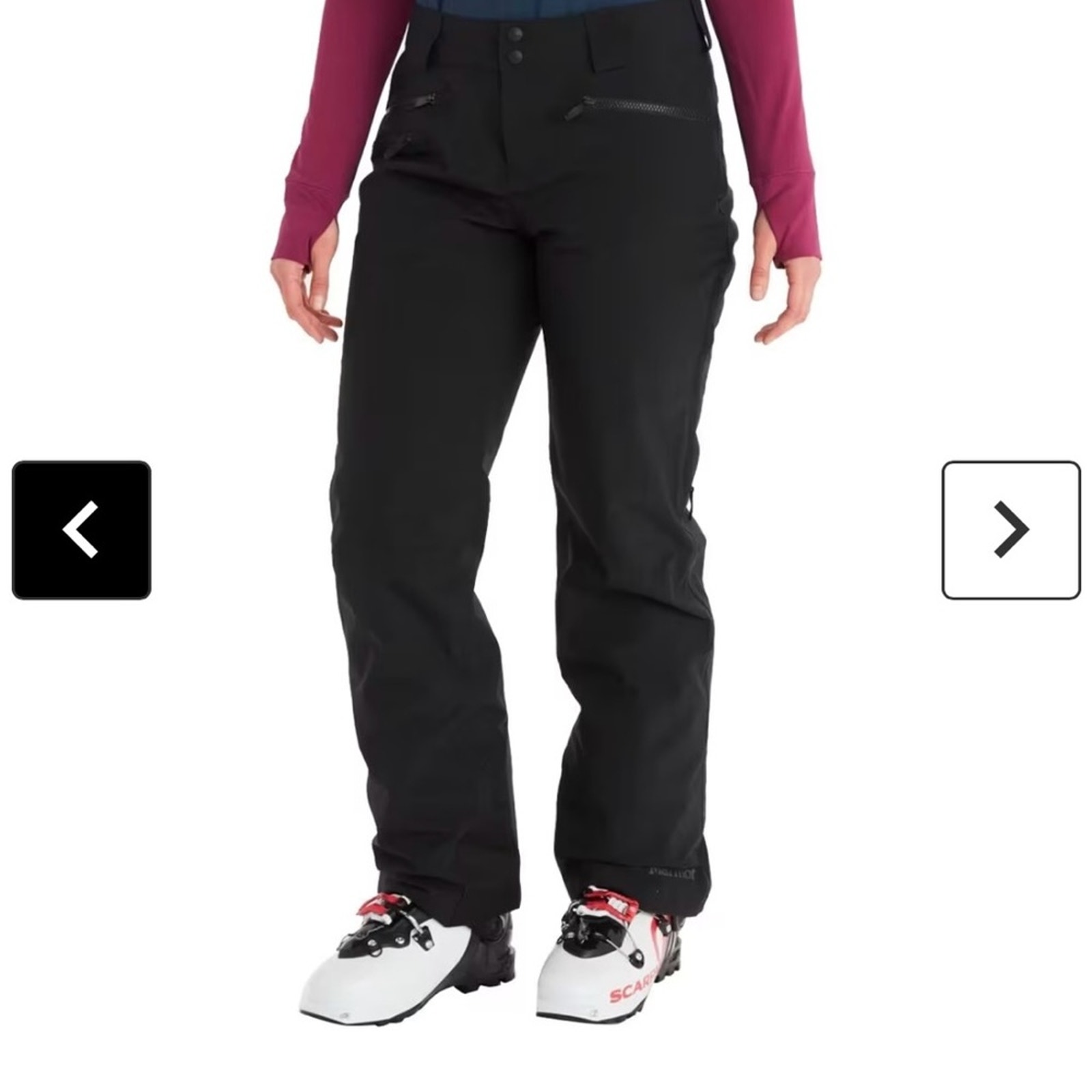 Marmot Slopestar Ski Pants - Short