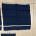 Laundered Linen Napkin Indigo & White, set of 4(90 Retail)